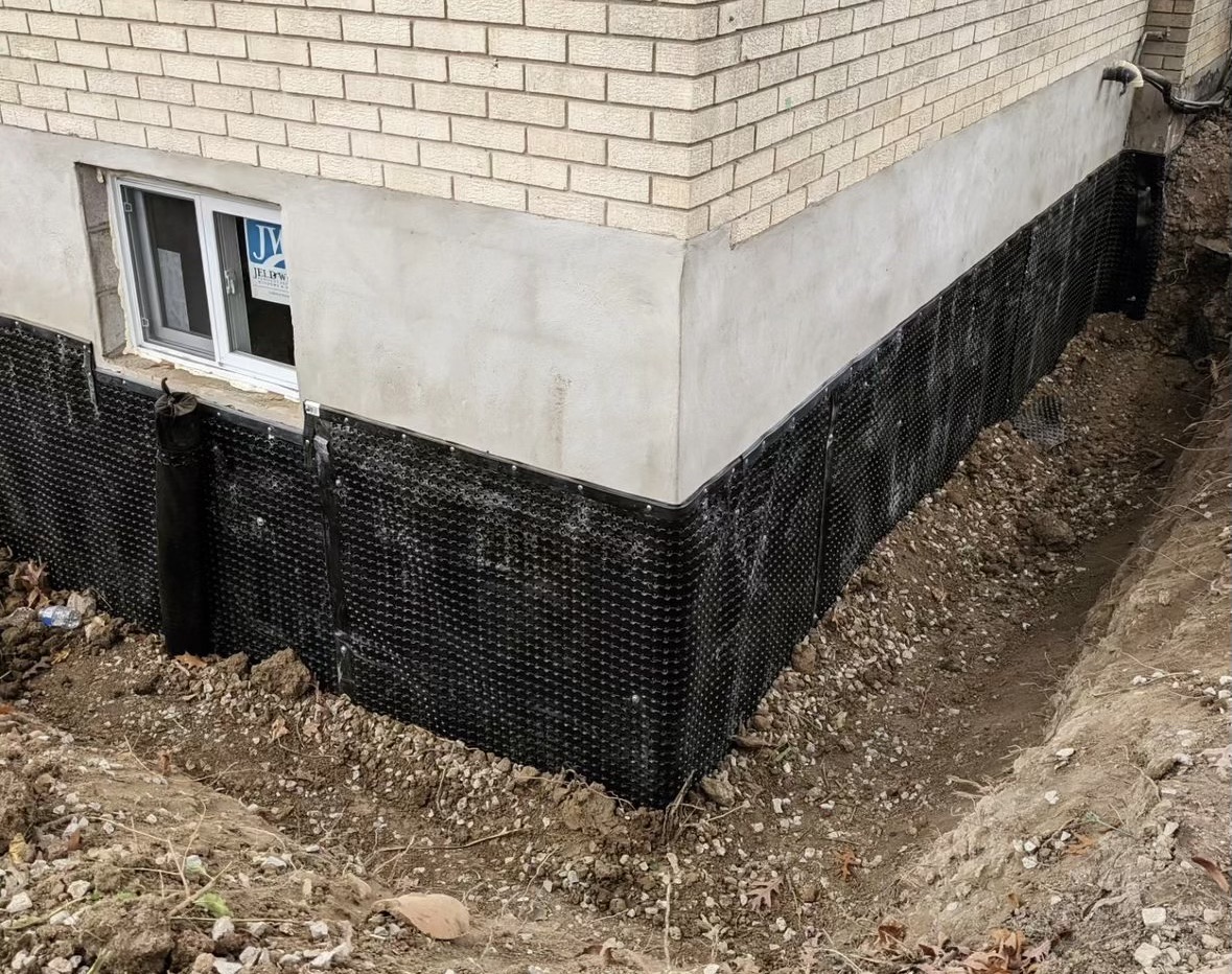 foundation repair complete